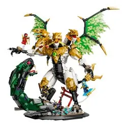 Battaglia dell’Ultra Drago ( 2178 pz ) NINJAGO 12a+ 71872