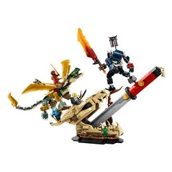 Battaglia alla Lama del Drago ( 1016 pz ) NINJAGO 9a+ 71871