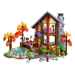 Baita nella foresta autunnale ( 1229 pz ) FRIENDS 9a+ 42705