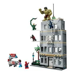 Scontro epico: Spider-Man vs. Hulk ( 534 pz ) MARVEL SUPER HEROES 8a+ 76350