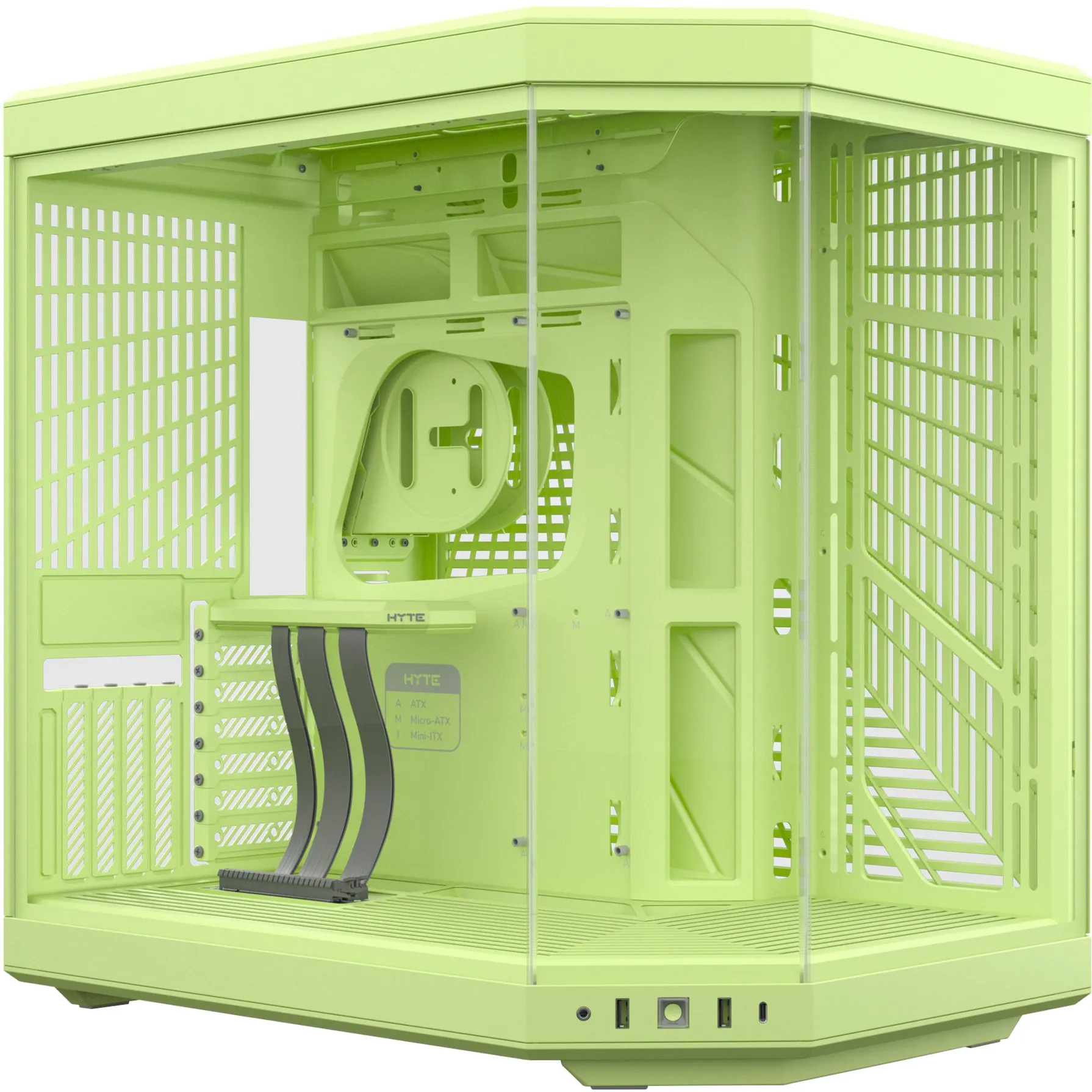 Y70, Chassis Tower