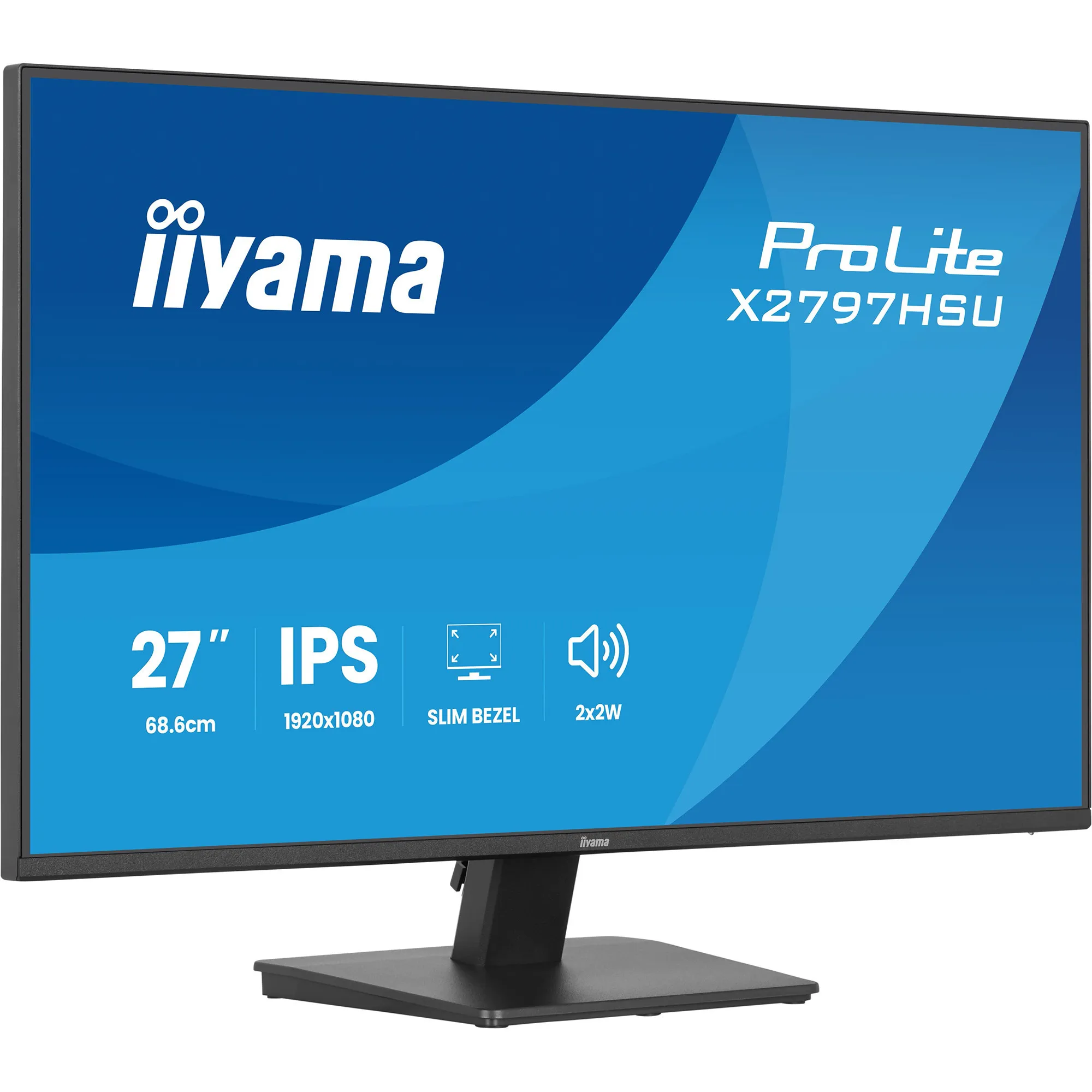 ProLite X2797HSU-B1, Monitor LED