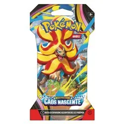 Carte gioco POKÉMON Megaevoluzione Caos Nascente 10 crt in Paper Sleeve Assortito PK10404 I