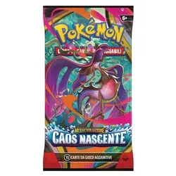 Carte gioco POKÉMON Megaevoluzione Caos Nascente 10 crt Assortito PK10407 I
