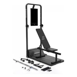 Palestra multifunzione ( Peso digitale 100 kg ) Work Plus 2 GYM MONSTER Nero GM2WP