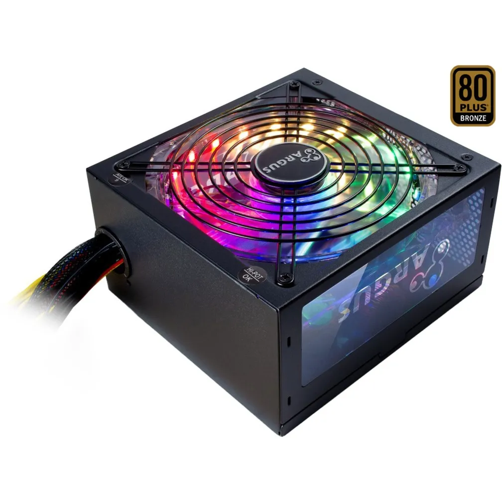 Argus RGB-500W II, Alimentatore PC