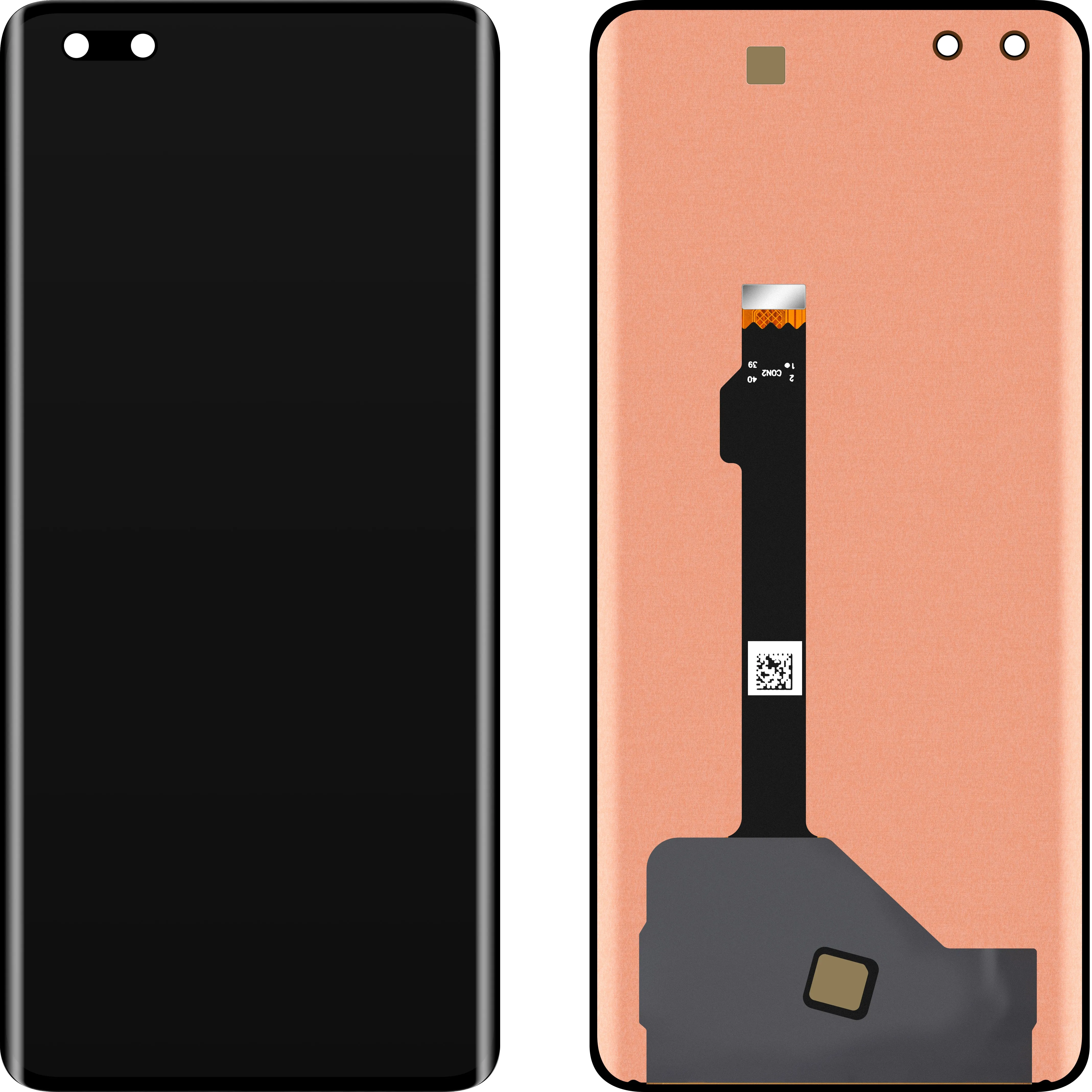 Display con Touchscreen MP compatibile con Huawei nova 11 Pro, Versione OLED
