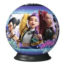 Puzzle 3D 72 pz Puzzleball 6a+ (12,9x15,9cm) K-POP DEMON HUNTERS 12002885