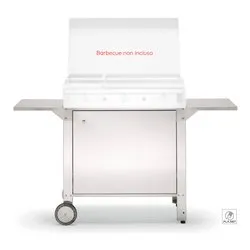 Carrello barbecue CC 80X Inox satinato 0205153