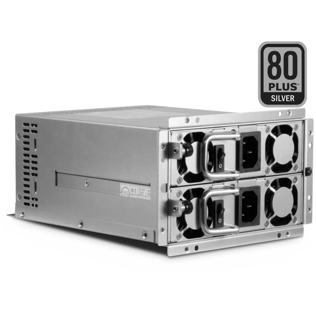 ASPOWER R2A-MV0700 alimentatore per computer 700 W 20+4 pin ATX PS/2 Grigio, Alimentatore PC