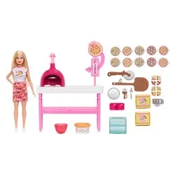 Set bambola Pizza shop BARBIE JMK21