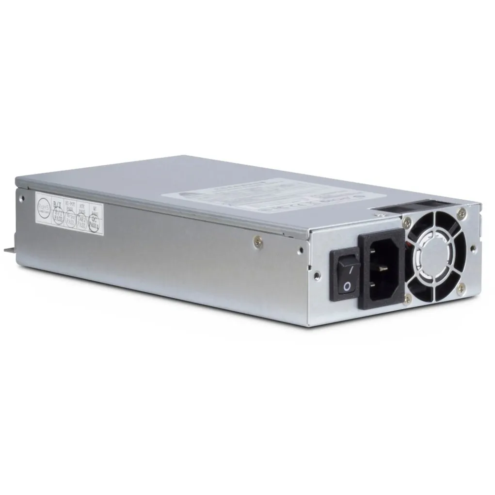 ASPOWER U1A-C20300-D alimentatore per computer 300 W 20+4 pin ATX Acciaio inossidabile, Alimentatore PC