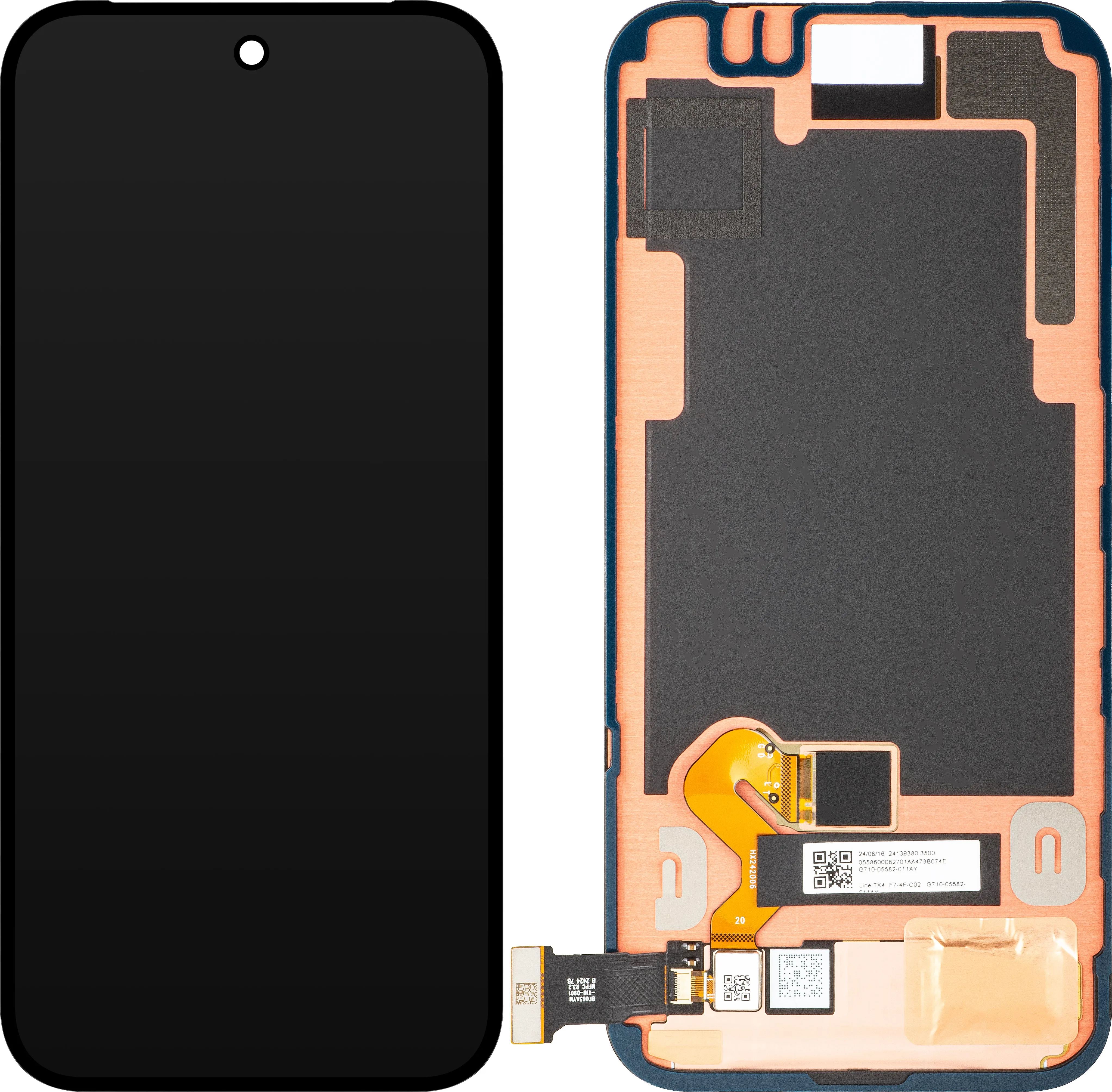 Display con Touchscreen Google Pixel 9, Service Pack G949-00947-00