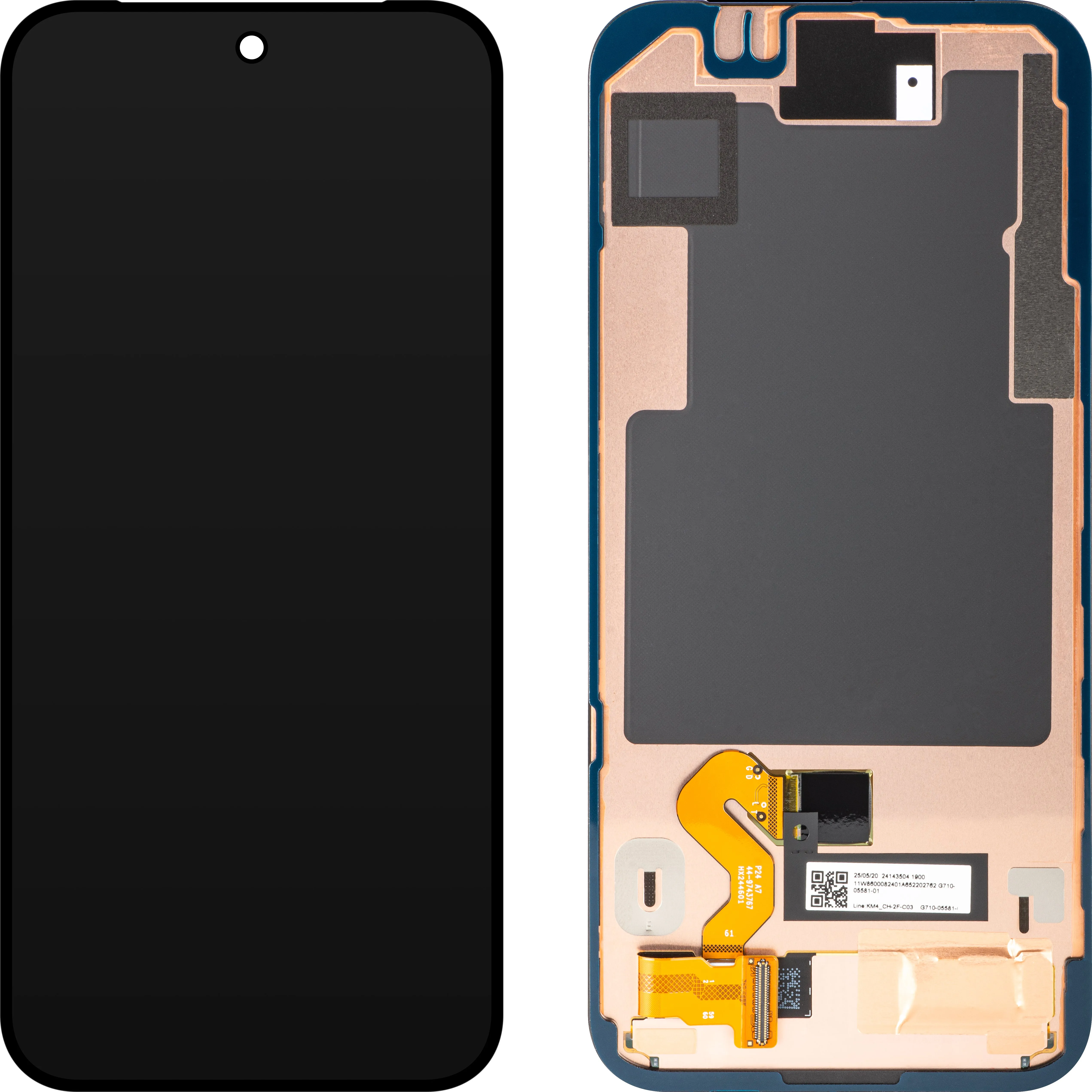 Display con Touchscreen Google Pixel 9 Pro XL, Service Pack G949-01011-00