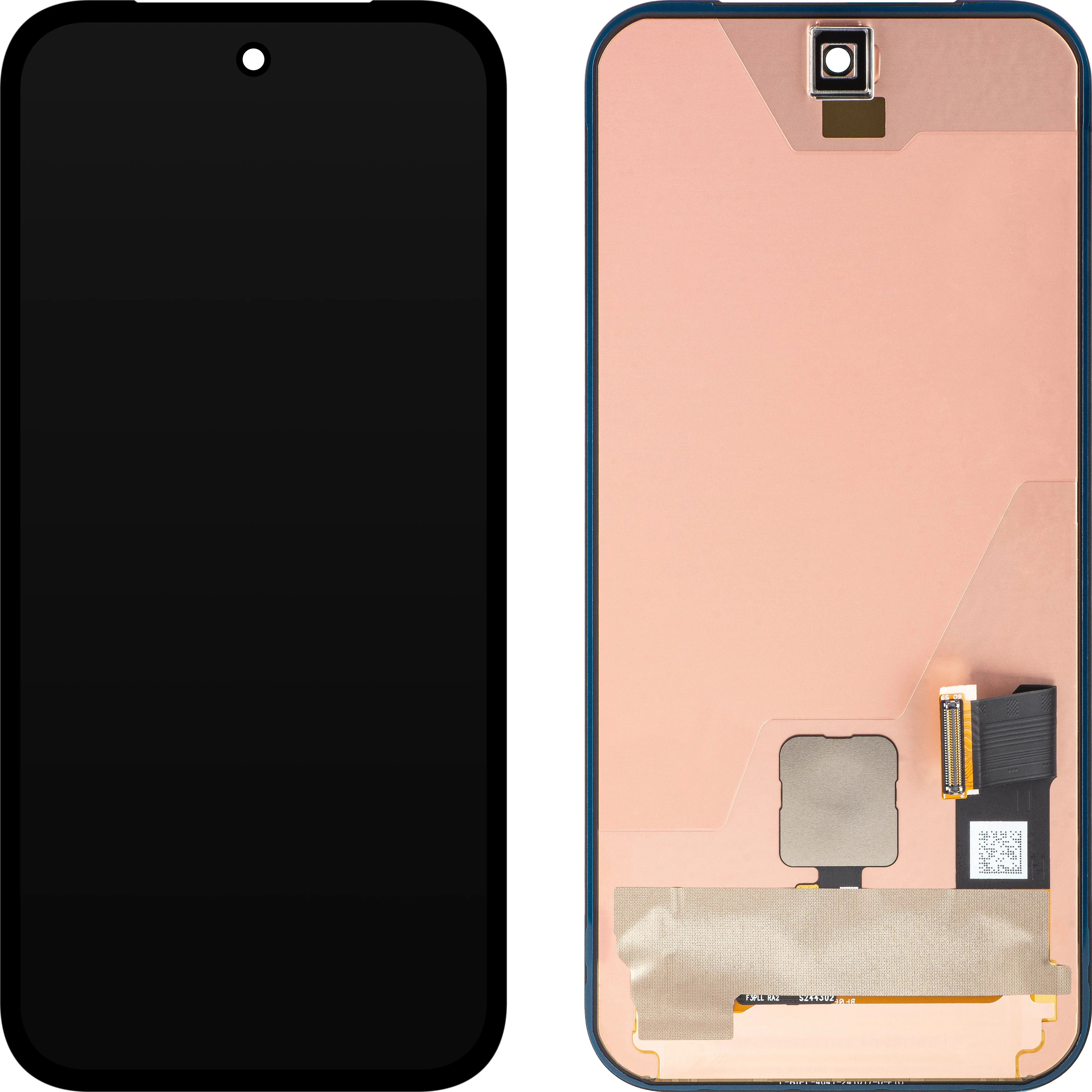 Display con Touchscreen Google Pixel 9a, Service Pack G949-01306-00