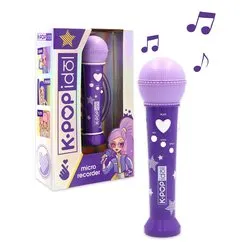 Microfono giocattolo Recorder K-POP IDOL IM928602
