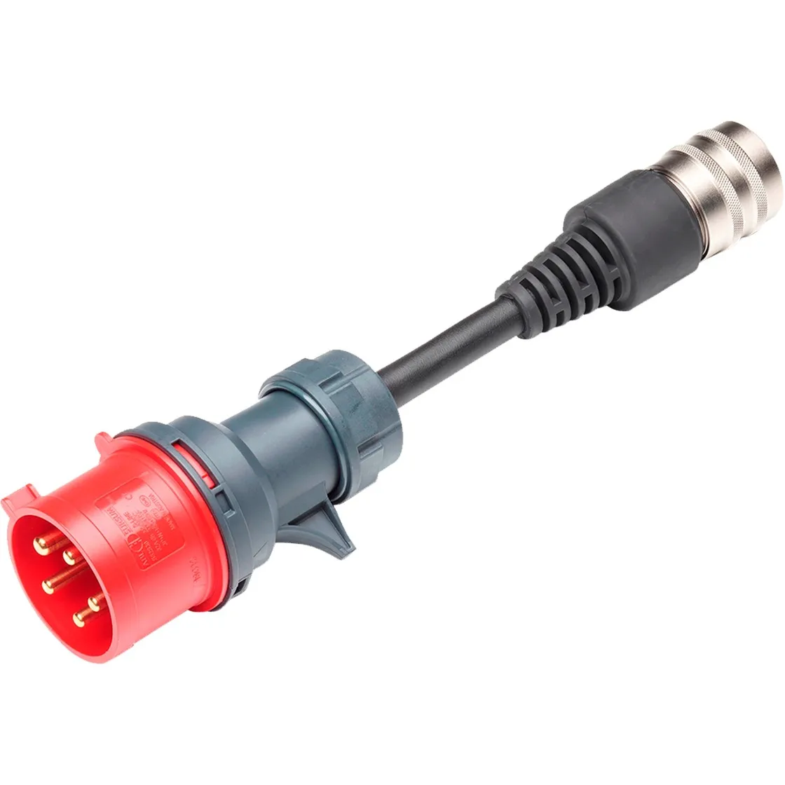 Adattatore di sicurezza JUICE CONNECTOR, CEE32 / 400V, 3 fasi