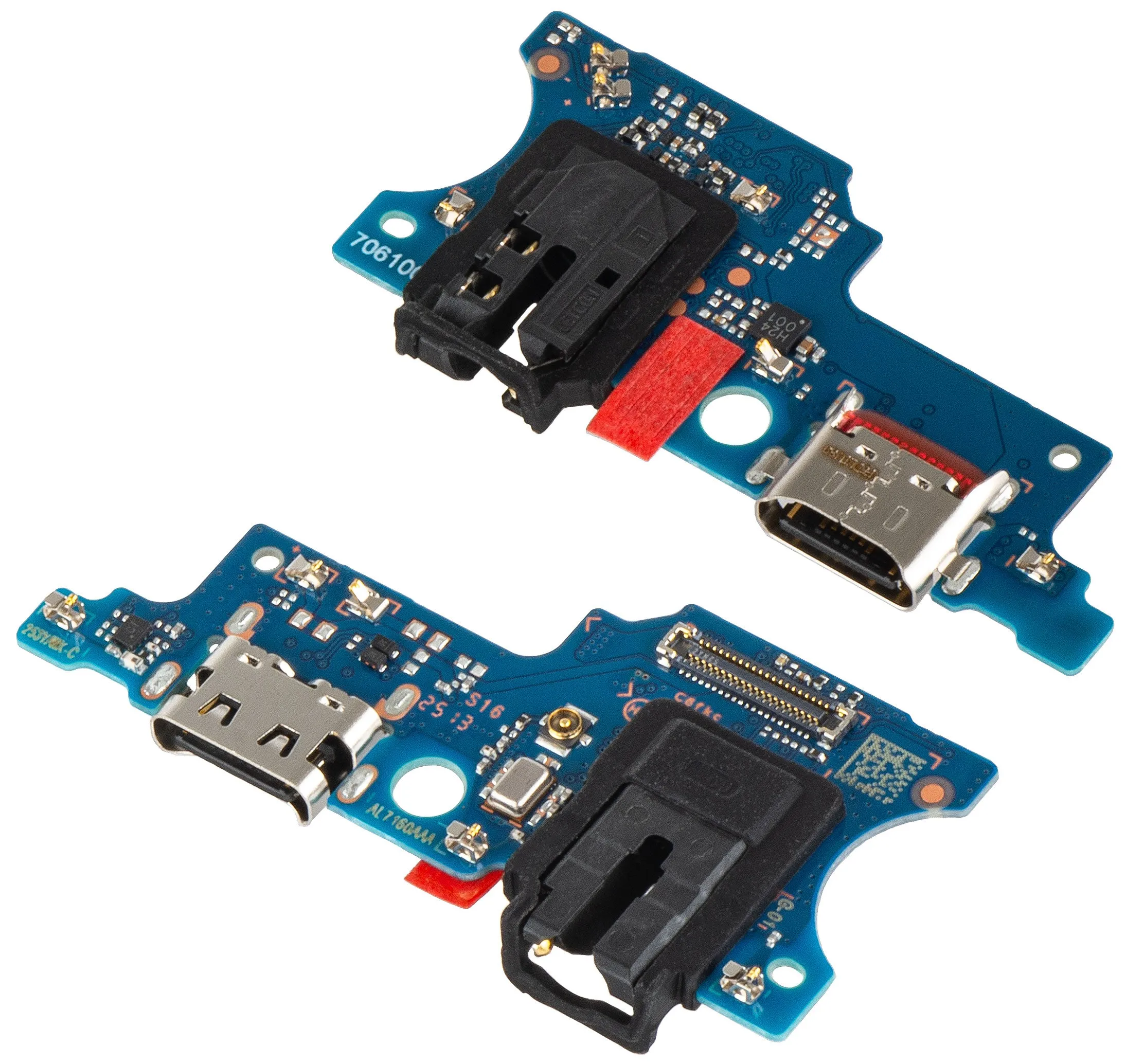 Scheda con Connettore di Ricarica - Audio - Microfono Samsung Galaxy A06 A065, Service Pack GH81-26450A