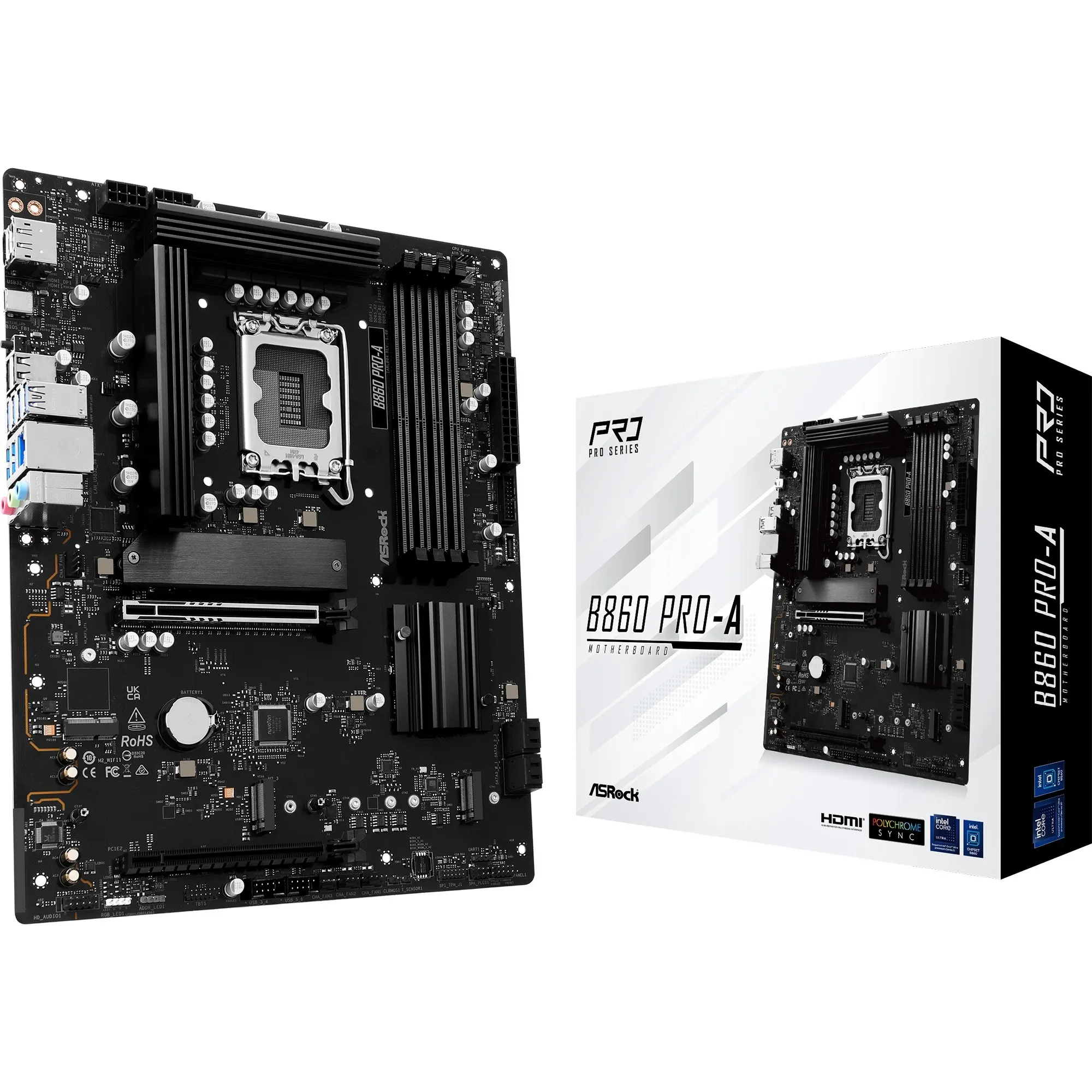B860 Pro-A, Scheda madre