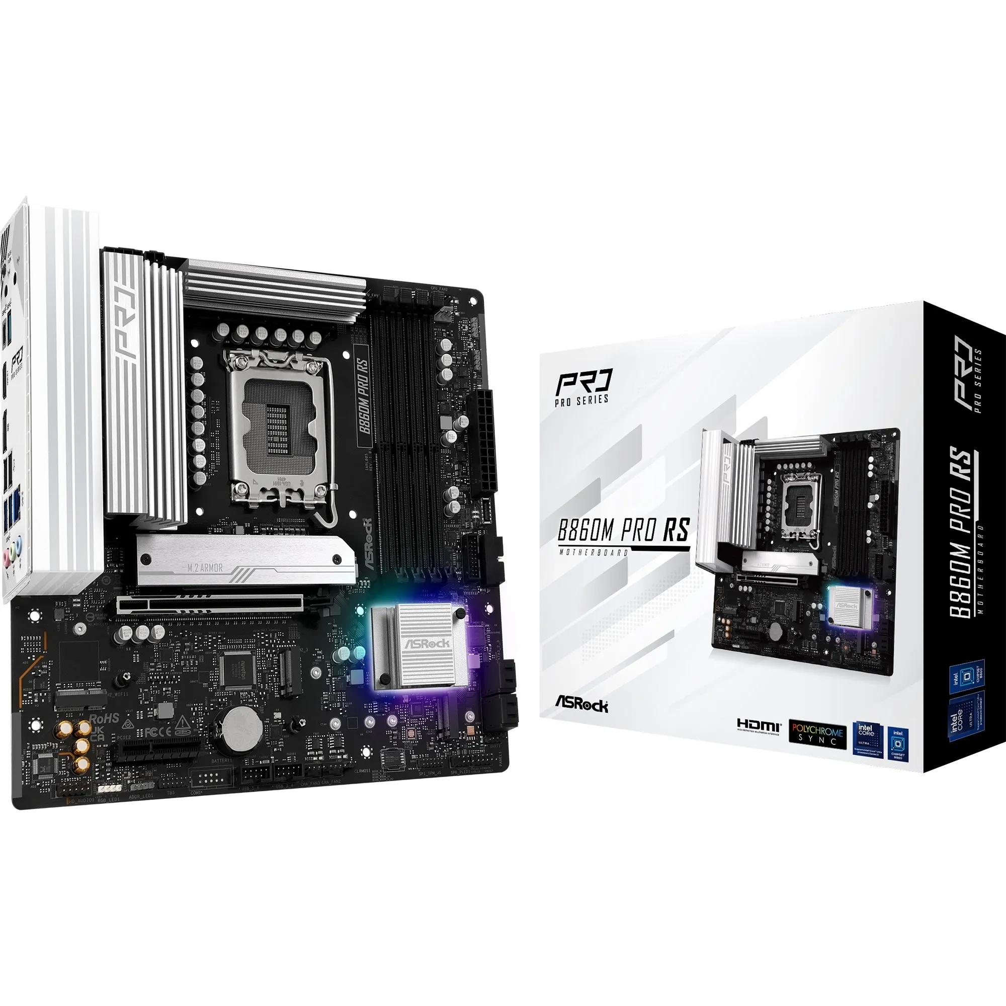 B860M Pro RS, Scheda madre