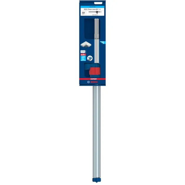 Punte per martello EXPERT SDS Clean max-8X Set, Ø 32mm, Trapano