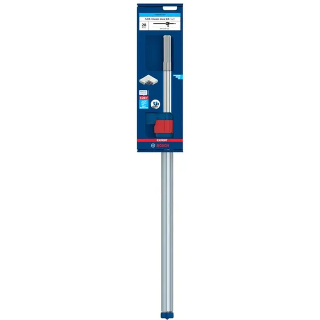 Punte per martello EXPERT SDS Clean max-8X Set, Ø 28mm, Trapano