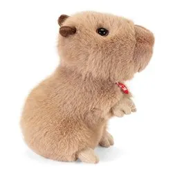 Peluche Capibara Furio S (20x14x18cm) CLASSIC Beige 27768