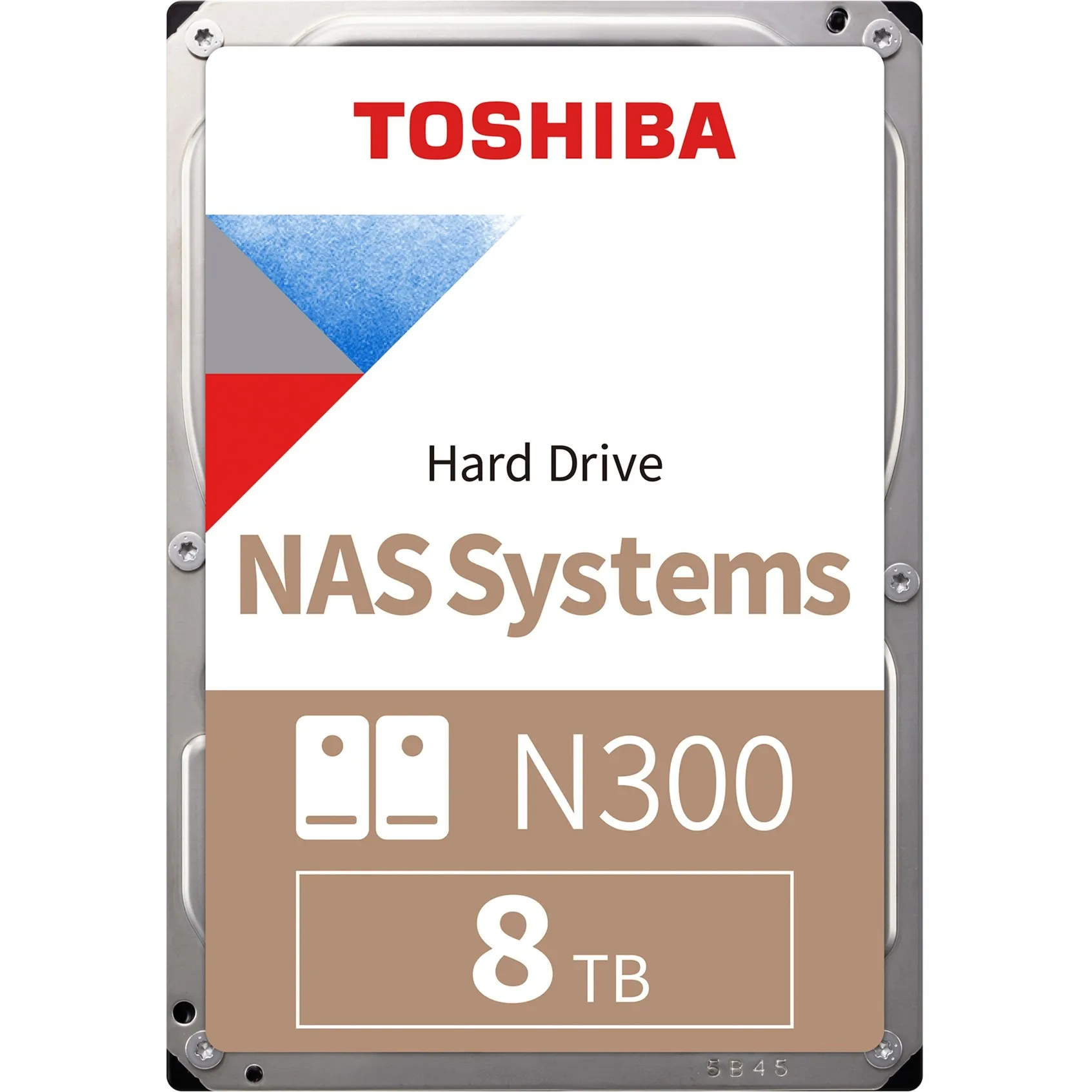 N300 8 TB, Hard-disk