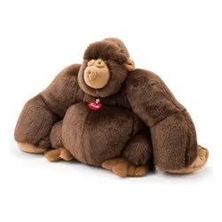 Peluche Gorilla Rocco S (48x24x33cm) CLASSIC Marrone 27403