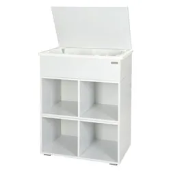Bagnetto fasciatoio evolutivo 3 moduli componibili (70x45x94,5cm) DOMINO Bianco 070 8400