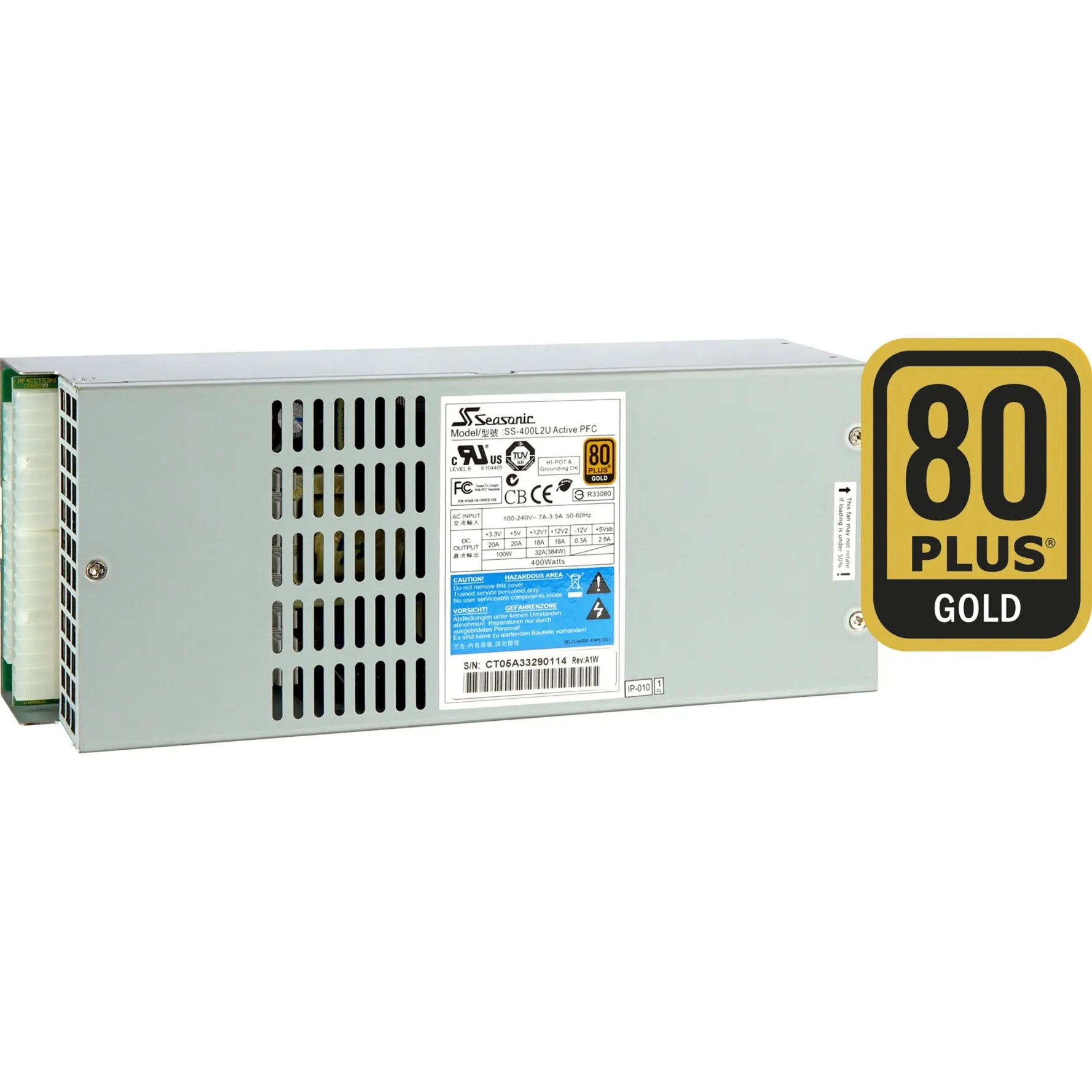 SS-400L2U Bulk, Alimentatore PC