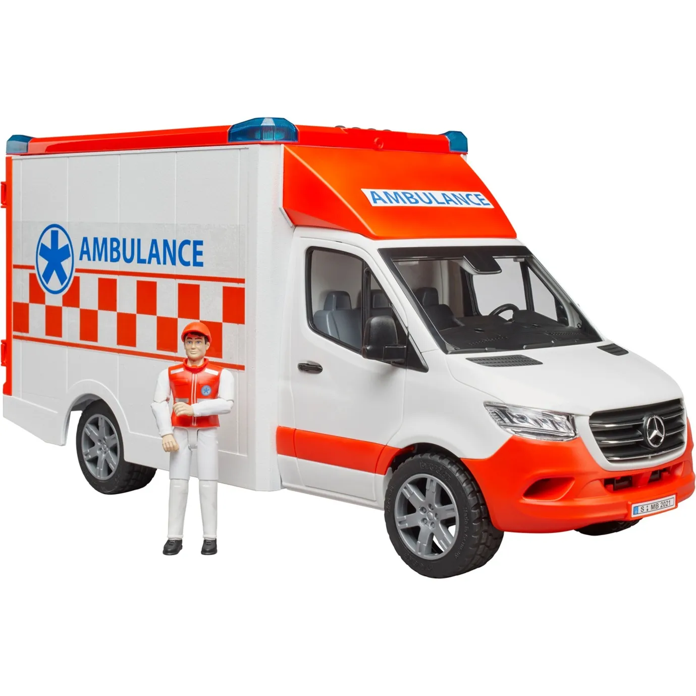 MB Sprinter Ambulanza con autista, Veicolo modello