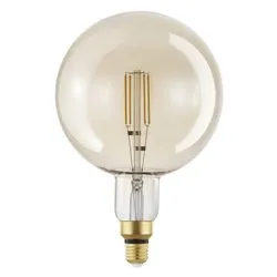 Lampadina led globo (E27 - 400 lumen - 4 W - Bianco caldo) LM LED E27 12593