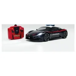 Radiocomando Auto Maserati MC20 2,4 GHz scala 1:24 (19cm) CARABINIERI Assortito 2476