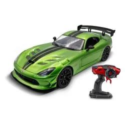 Radiocomando Auto Dodge Viper ACR 2,4 GHz con luci scala 1:12 (40cm) Assortito 2454