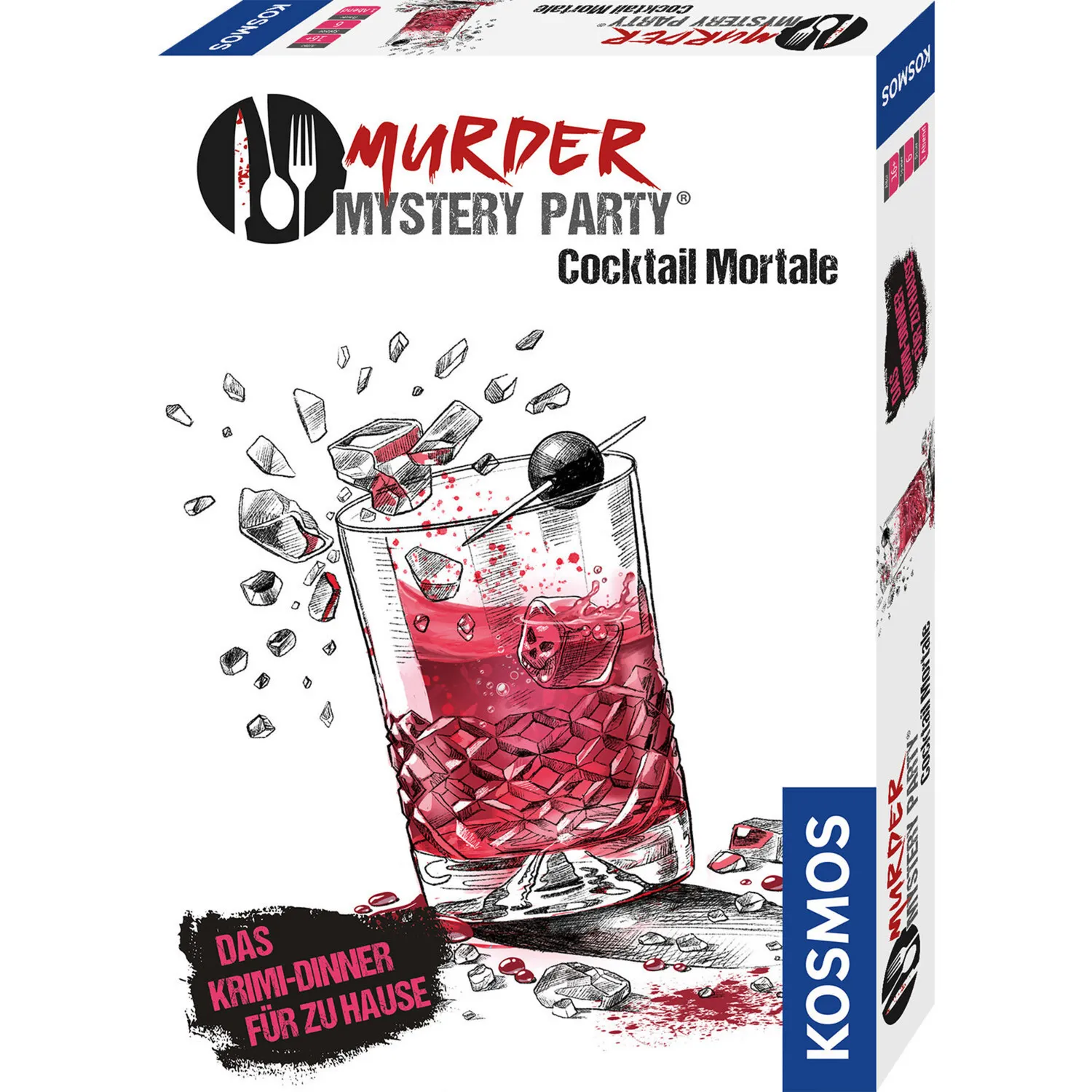 Murder Mystery Party: Cocktail Mortale, Gioco di partito