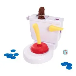 Gioco Acchiappa la cacca con WC incluso GAMES FWW30
