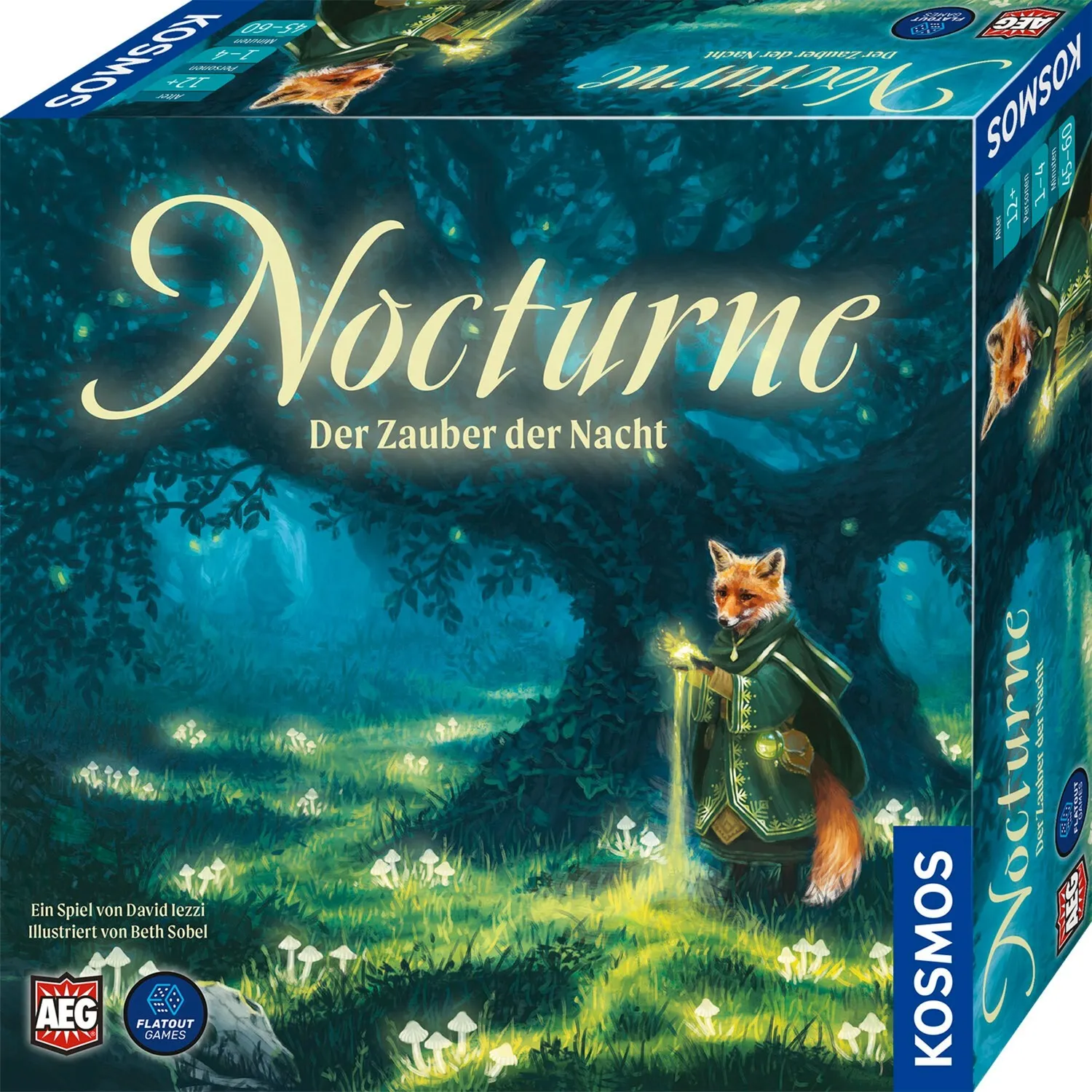 Nocturne, Gioco da tavolo