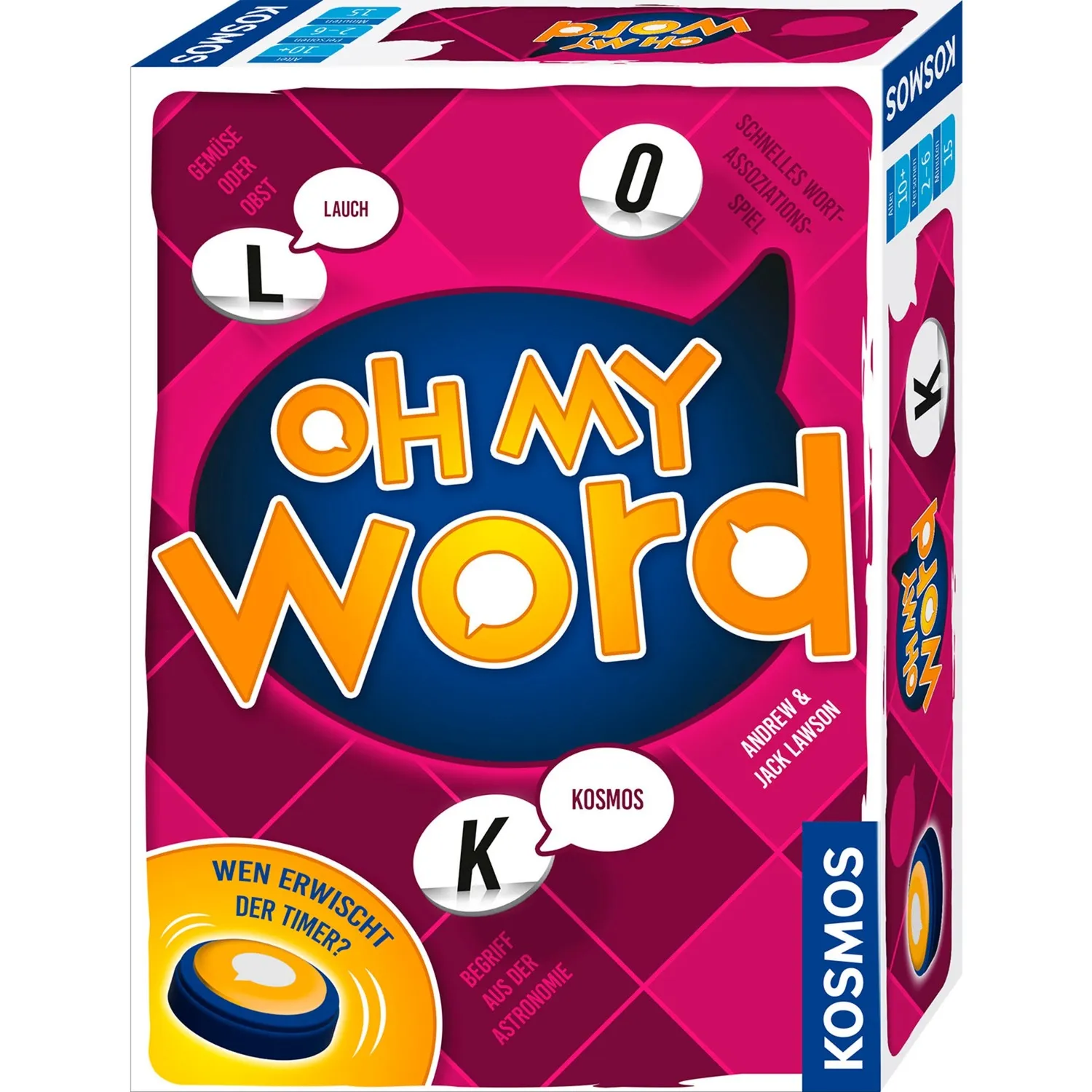 Oh mio Dio, Gioco di partito