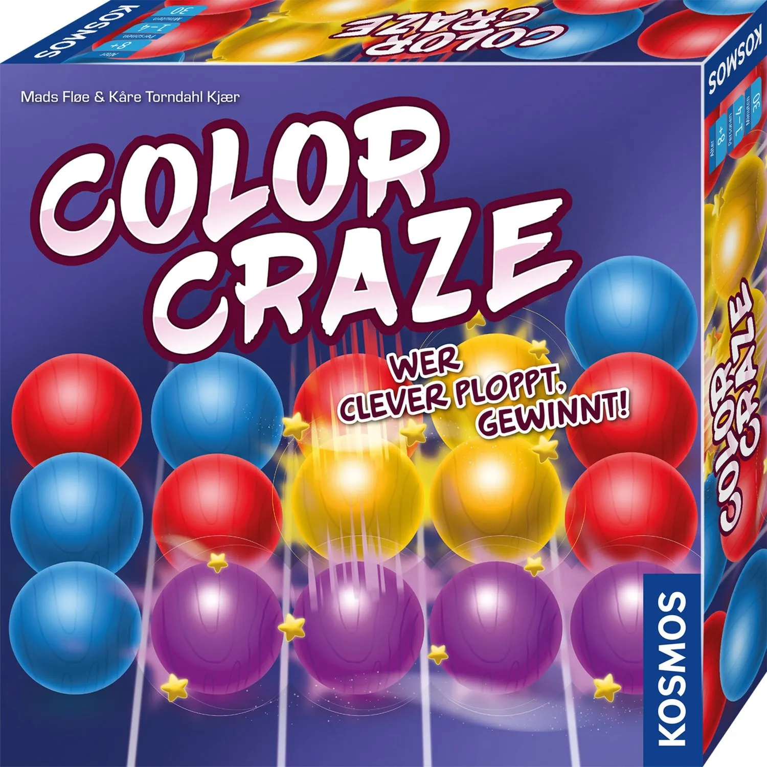 Color Craze, Gioco da tavolo