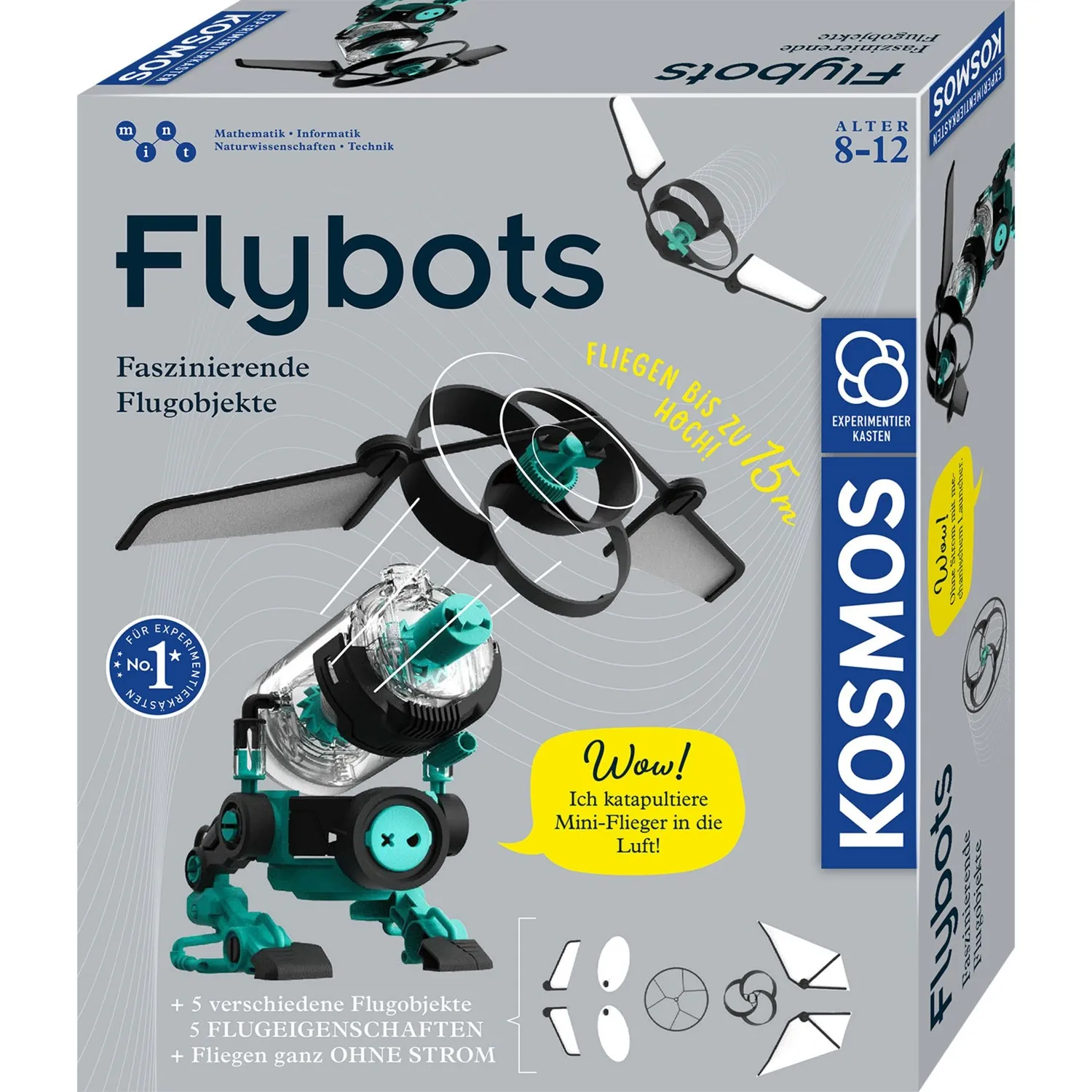 Flybots, Casella di esperimento