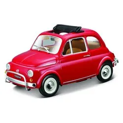 Automodello 500L 1968 scala 1:21 FIAT Rosso 18 22099