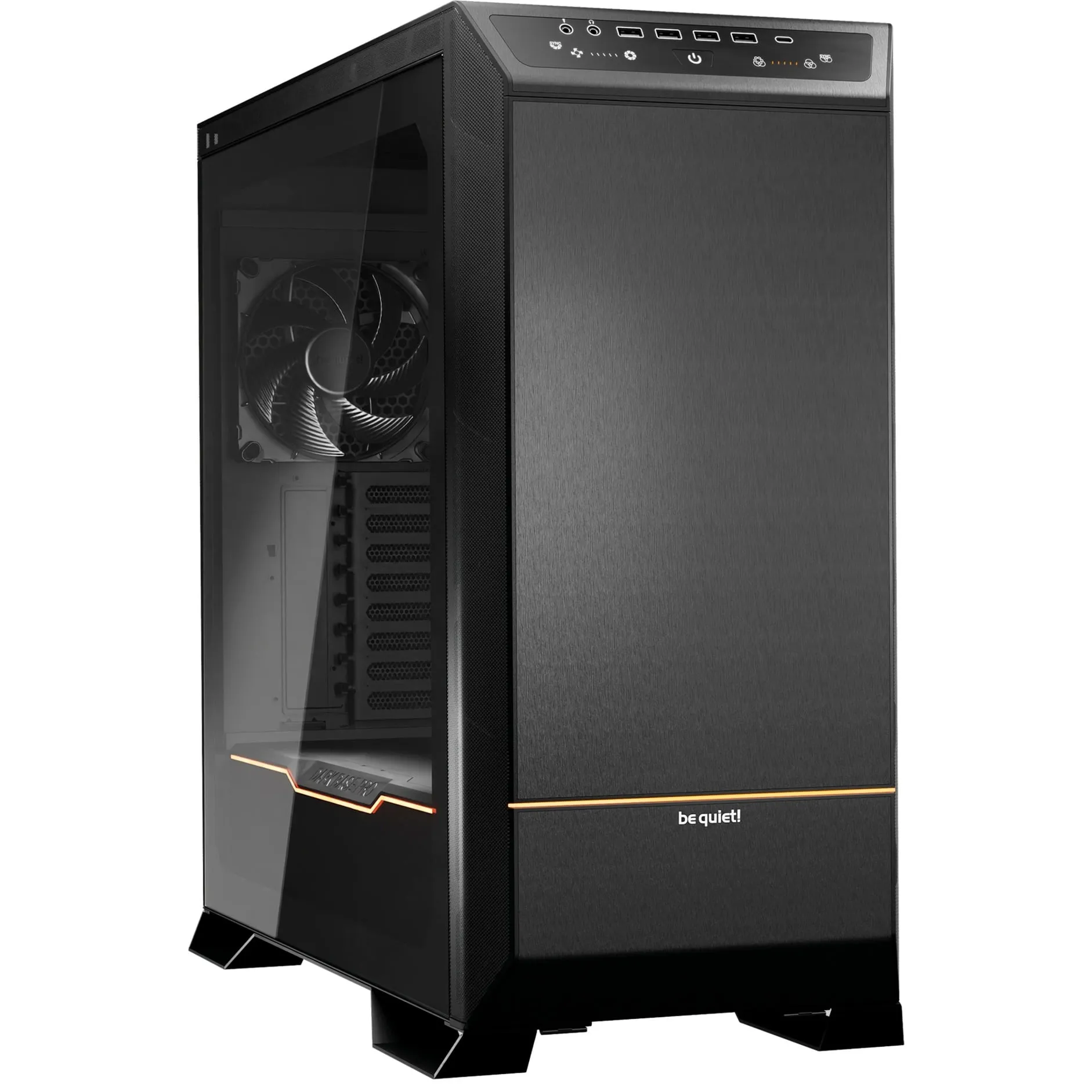DARK BASE PRO 901 | Black Full Tower Nero, Torre grande telaio