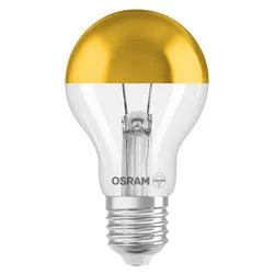Lampadina led goccia (E27 - 700 lumen - 7 W - Bianco caldo) LED RETROFIT CLASSIC A MIRROR COB DIM Gold