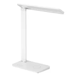 Lampada tavolo OFFICE LINE DESK BANKER White (1 luce - 465 Lumen - 17 W - Bianco CCT) (12,1x31x37,4cm)