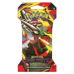 Carte gioco POKÉMON Megaevoluzione Buio Pesto in Paper Sleeve Assortito PK10424 I
