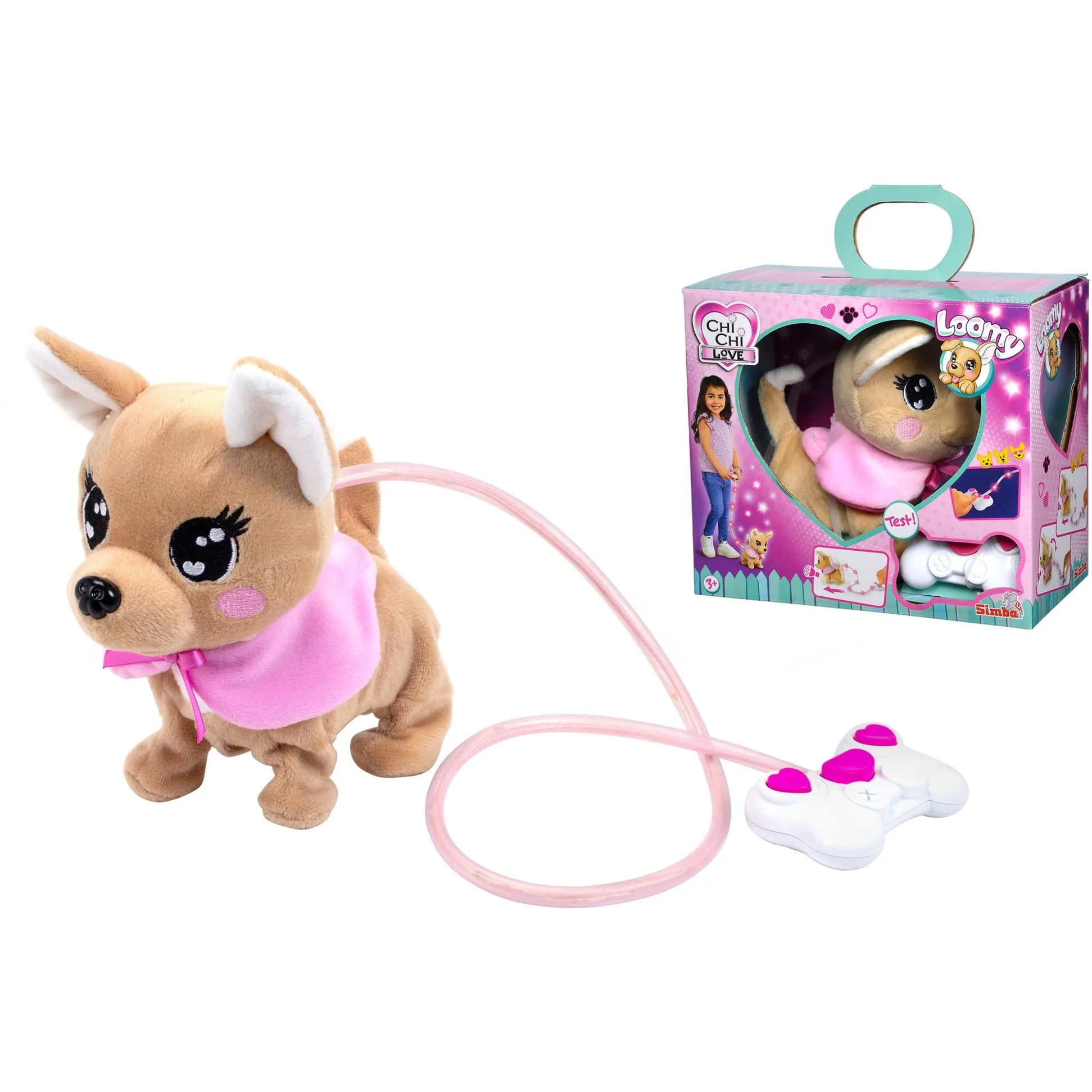 ChiChi LOVE Loomy - Chihuahua ChiChi, Peluche animali