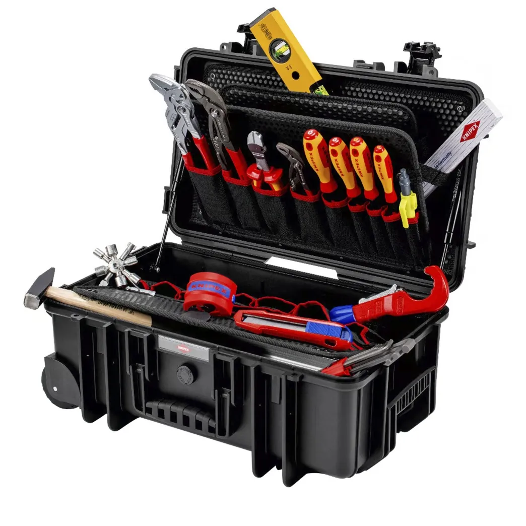 Valigetta porta attrezzi "Robust26 Move" sanitario, 17 pezzi, Set di strumenti