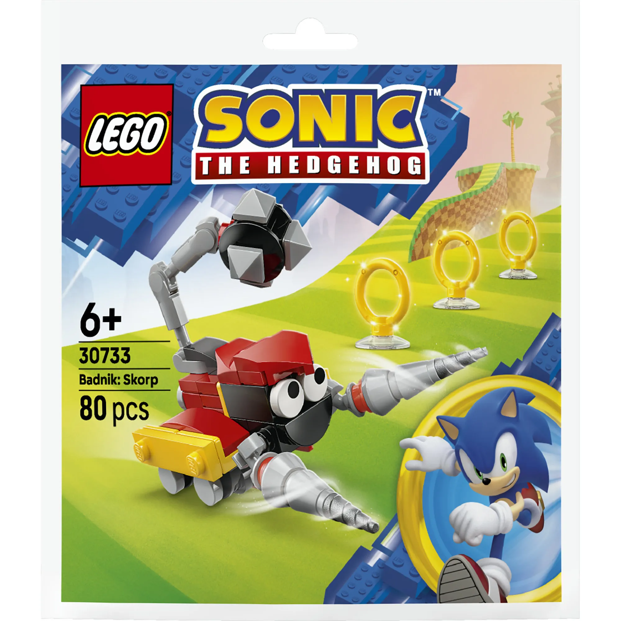 Sonic the Hedgehog Badnik: Skorp, Giochi di costruzione