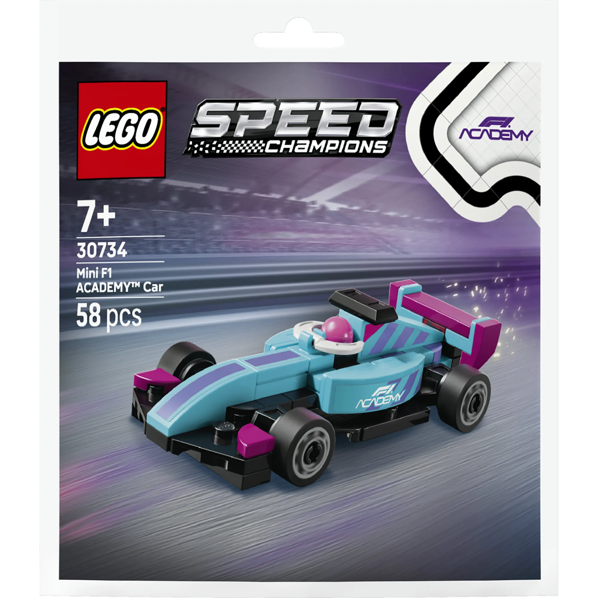 Speed Champions F1 ACADEMY Mini-Auto, Giochi di costruzione